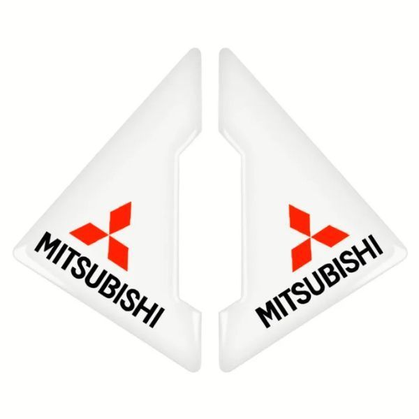Захисна плівка на кути дверей автомобіля Mitsubishi (4 шт.) 70830 фото