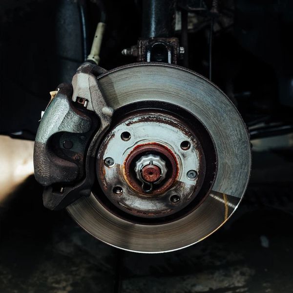 Очищувач гальмівної системи 600мл "K2" Brake Cleaner для супортів, дисків, барабанів, зчеплення 59236 фото