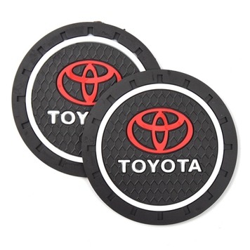 Антискользящие коврики в подстаканник Toyota 65484 фото