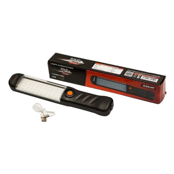 Лампа-переноска діодна "Elegant" Maxi акумуляторна 2000mAh 48 LED USB 70943 фото