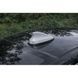 Активна антена плавець із гумовою проставкою "HYBRID" (особливо 10,5х5см) Срібляста 71698 фото 2