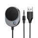 Bluetooth-адаптер в AUX "HOCO" E150 з кабелем (BT 5.4, 1.5м) 71791 фото 1