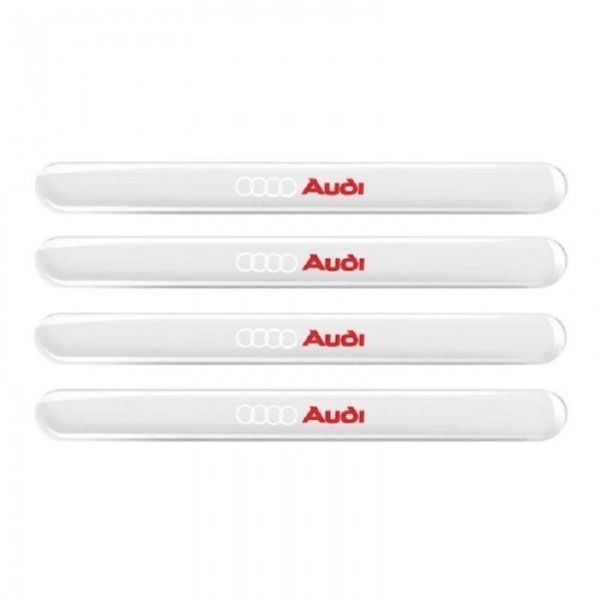Защитная пленка на дверные ручки с логотипом Audi 8 шт. 66160 фото