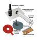 Набір для ремонту лобового скла "Windshield Repair KIT" FH032-1 (3 мл) 67674 фото 2