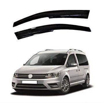 Дефлекторы окон Volkswagen Caddy 2004-2020 "Sunplex" 65794 фото