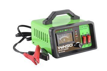 Зарядное устройство 10A "Winso" 6-12V со стрелкой и регулировкой тока 48510 фото
