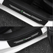 Защитная пленка на пороги с логотипом Skoda карбон 4D 62511 фото 2