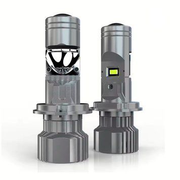Лампы LED мини линзы 25 мм "F40Mini" 130W/14000Lm/6000K/7035+7535 Module/9-36V/Canbus 68677 фото