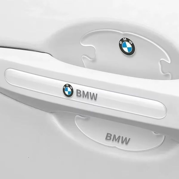 Захисна плівка на дверні ручки з логотипом BMW 8 шт. 66161 фото