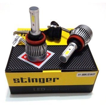 Лампы LED H4 "Starlite" "Stinger" 36W/3200Lm/5500K с радиатором (12-24V) 48678 фото