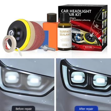 Набор для восстановления фар автомобиля "Car Headlight Repair Kit" 67678 фото
