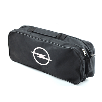 Сумка-органайзер для тих. допомоги з логотипом Audi "Beltex" на два відділи 36344 фото