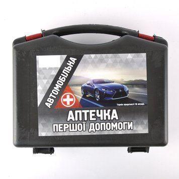 Автомобильная аптечка АМА-1 "Аптечка первой помощи" 08412 фото