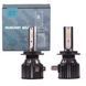 Лампи LED H7 "C7" 60W 9600Lm 6000K 9-32V (Chip 3570) з охолодженням 65561 фото 3