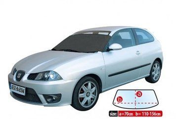 Шторка защитная 70х110-156 см от замерзания лобового стекла "WINTER" 31250 фото