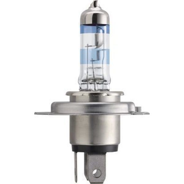Автолампи H4 "Philips" Racing Vision GT200 +200% 12V 60/55W (Box-2шт) 57058 фото