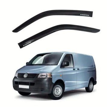 Дефлекторы окон "AV-Tuning" VW T-5/T6 2D 2003-2016 длинные 71357 фото
