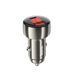Автомобільний зарядний пристрій у прикурювач "HOCO" 48W (PD30W + QC3.0, 1 Type-C / 1 USB, 3A) 70918 фото 2