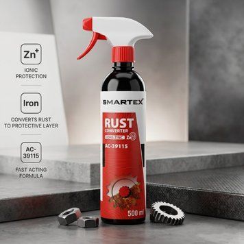 Преобразователь ржавчины "SMARTEX" Rust Converter (500 мл) 72182 фото