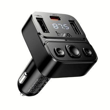 FM модулятор Bluetooth "HOCO" E87 71048 фото