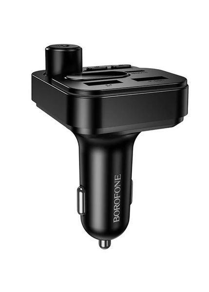 FM-модулятор Bluetooth "BOROFONE" BC61 QC 3.0 71856 фото