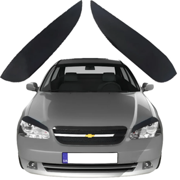 Реснички на Chevrolet Lacetti SD "Av-Tuning" 2 шт. 59559 фото