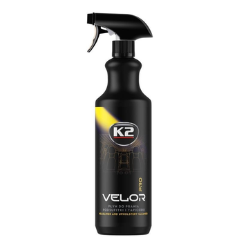 Очиститель салона "К2" Velor Pro 1л 64200 фото