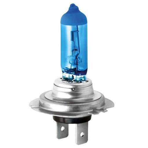 Лампа "Brevia" 12V H7 55W 4200K Power Blue 1шт 34823 фото