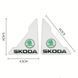 Захисна плівка на кути дверей автомобіля Skoda (4 шт.) 70833 фото 2