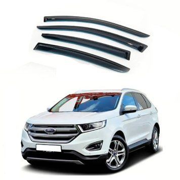 Дефлекторы окон на Ford Edge 2015-2022 "HIC" 70979 фото