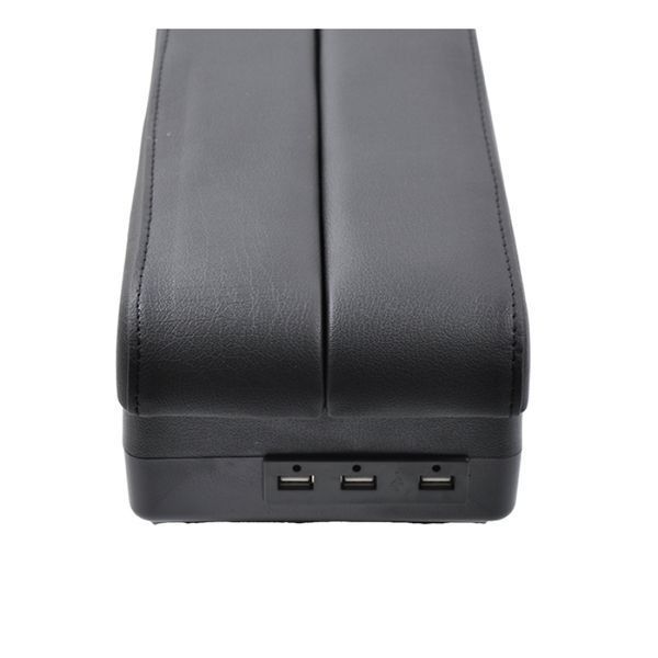 Підлокітник універсальний 14 см (7 USB) висувний з попільничкою та підсклянником 66859 фото
