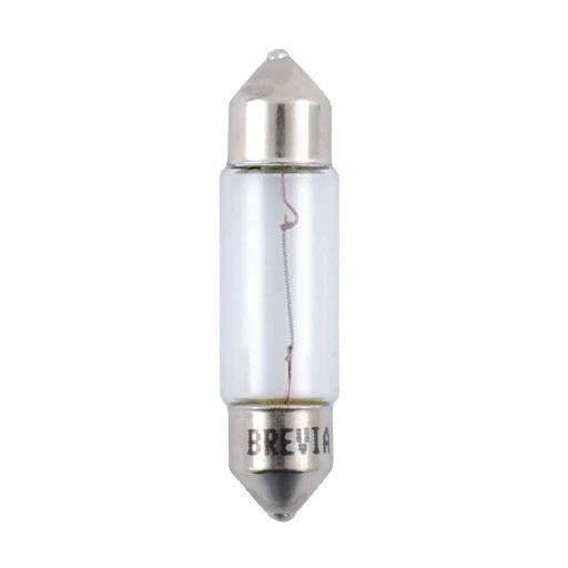 Лампа "Brevia" 12V C5W (36mm) 10 шт. 34846 фото