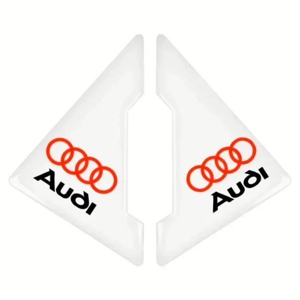 Защитная пленка на углы дверей автомобиля Audi (4шт) 70821 фото