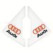 Защитная пленка на углы дверей автомобиля Audi (4шт) 70821 фото 3