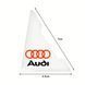 Защитная пленка на углы дверей автомобиля Audi (4шт) 70821 фото 2