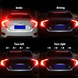 Дополнительный стоп-сигнал с бегущими поворотниками 40Led / 104см 53764 фото 3