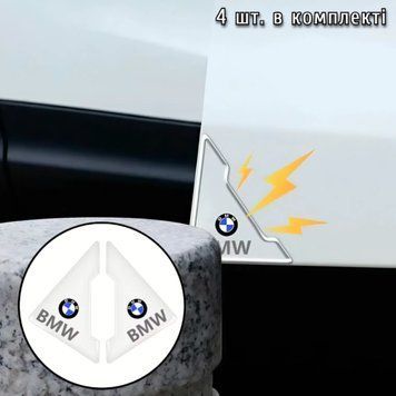 Защитная пленка на углы дверей автомобиля BMW (4шт) 70822 фото