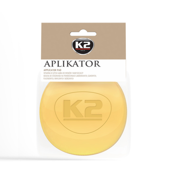 Полировочная губка-аппликатор для нанесения воска/полиролей "К2" Aplikator 59321 фото