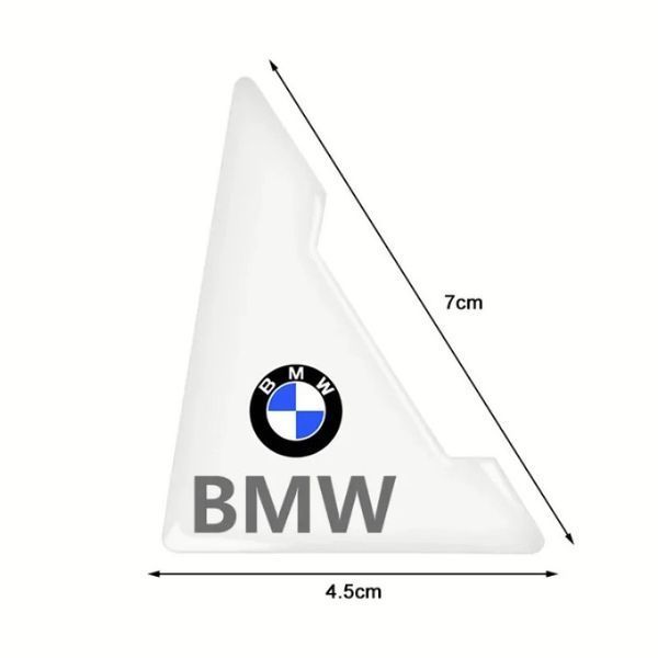 Захисна плівка на кути дверей автомобіля BMW (4 шт.) 70822 фото