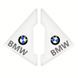 Захисна плівка на кути дверей автомобіля BMW (4 шт.) 70822 фото 2