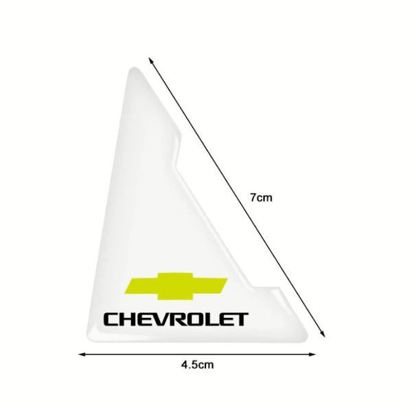 Защитная пленка на углы дверей автомобиля Chevrolet (4шт) 70823 фото