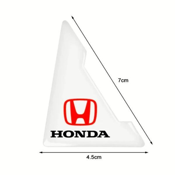 Защитная пленка на углы дверей автомобиля Honda (4шт) 70824 фото