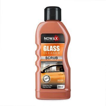 Абразивний очищувач скла від вапняного нальоту "Nowax" 250 мл 71503 фото