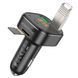 ФМ модулятор c USB для зарядки и флешки "Borofone" BC43 63221 фото 4