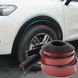 Молдинг на арку автомобіля 30мм*1.5м 66066 фото 1