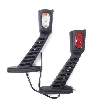Габарити ріжки косі "Ceray" 18 см 12/24V 2 шт 70065 фото
