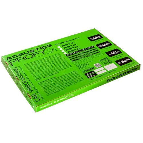 Віброізоляція для авто "Acoustics" Profy 1.8 мм (700x500 мм) 46315 фото