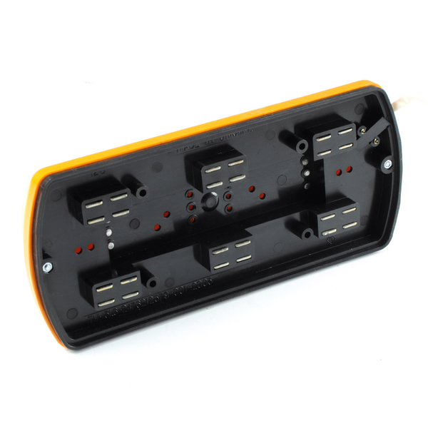 Фишка такси с подсветкой 12V на магните "Шашка" желтая 21320 фото